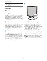 Preview for 14 page of Philips Brilliance 19S4L User Manual