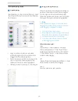 Preview for 25 page of Philips Brilliance 19S4L User Manual