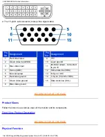 Preview for 11 page of Philips BRILLIANCE 200P3M User Manual