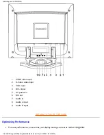 Preview for 14 page of Philips BRILLIANCE 200P3M User Manual