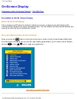 Preview for 16 page of Philips BRILLIANCE 200P3M User Manual