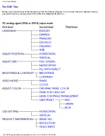 Preview for 17 page of Philips BRILLIANCE 200P3M User Manual