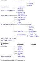 Preview for 19 page of Philips BRILLIANCE 200P3M User Manual