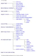 Preview for 20 page of Philips BRILLIANCE 200P3M User Manual