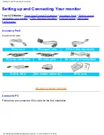 Preview for 58 page of Philips BRILLIANCE 200P3M User Manual