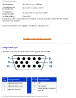 Preview for 9 page of Philips Brilliance 201B (Italian) User Manual