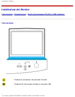 Preview for 11 page of Philips Brilliance 201B (Italian) User Manual
