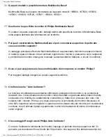 Preview for 26 page of Philips Brilliance 201B (Italian) User Manual