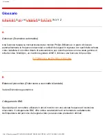 Preview for 33 page of Philips Brilliance 201B (Italian) User Manual