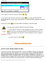 Preview for 96 page of Philips Brilliance 201B (Italian) User Manual