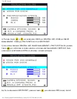 Preview for 98 page of Philips Brilliance 201B (Italian) User Manual