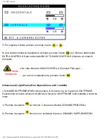 Preview for 105 page of Philips Brilliance 201B (Italian) User Manual