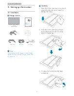 Preview for 6 page of Philips Brilliance 220C4 User Manual