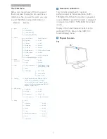 Preview for 9 page of Philips Brilliance 220C4 User Manual