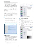 Preview for 12 page of Philips Brilliance 220C4 User Manual