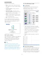 Preview for 18 page of Philips Brilliance 220C4 User Manual