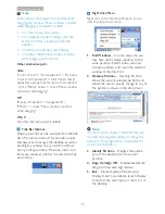 Preview for 19 page of Philips Brilliance 220C4 User Manual