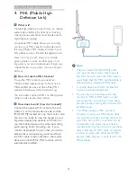 Preview for 23 page of Philips Brilliance 220C4 User Manual