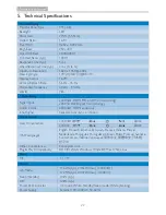 Preview for 24 page of Philips Brilliance 220C4 User Manual