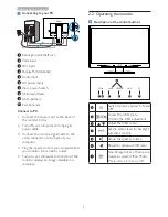 Предварительный просмотр 7 страницы Philips Brilliance 220P4 User Manual