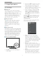 Предварительный просмотр 11 страницы Philips Brilliance 220P4 User Manual