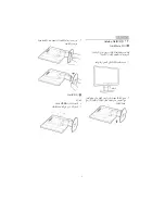 Предварительный просмотр 10 страницы Philips BRILLIANCE 221B3 (Arabic) Manual