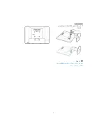 Предварительный просмотр 11 страницы Philips BRILLIANCE 221B3 (Arabic) Manual