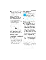 Предварительный просмотр 34 страницы Philips BRILLIANCE 221B3 (Arabic) Manual