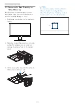 Предварительный просмотр 12 страницы Philips Brilliance 221B6 User Manual