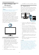 Предварительный просмотр 28 страницы Philips Brilliance 221B6 User Manual