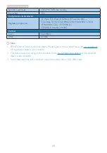 Предварительный просмотр 32 страницы Philips Brilliance 221B6 User Manual
