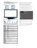 Предварительный просмотр 7 страницы Philips BRILLIANCE 221C5 User Manual