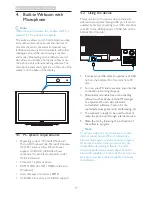 Предварительный просмотр 19 страницы Philips BRILLIANCE 221C5 User Manual