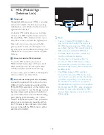 Предварительный просмотр 20 страницы Philips BRILLIANCE 221C5 User Manual