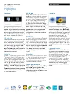 Preview for 2 page of Philips Brilliance 221P3LPYES Specifications