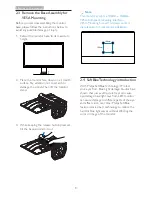 Предварительный просмотр 10 страницы Philips Brilliance 221P6 User Manual