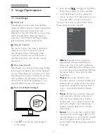 Предварительный просмотр 11 страницы Philips Brilliance 221P6 User Manual