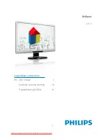 Philips Brilliance 221S3 User Manual предпросмотр