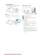 Предварительный просмотр 7 страницы Philips Brilliance 221S3 User Manual