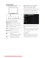 Предварительный просмотр 8 страницы Philips Brilliance 221S3 User Manual