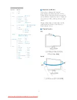 Предварительный просмотр 9 страницы Philips Brilliance 221S3 User Manual