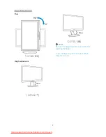 Предварительный просмотр 10 страницы Philips Brilliance 221S3 User Manual