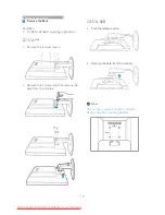 Предварительный просмотр 12 страницы Philips Brilliance 221S3 User Manual