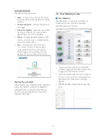 Предварительный просмотр 22 страницы Philips Brilliance 221S3 User Manual