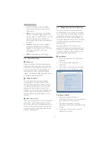 Предварительный просмотр 11 страницы Philips Brilliance 231C5 User Manual