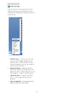 Preview for 24 page of Philips Brilliance 231P4QPY User Manual