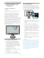 Preview for 29 page of Philips Brilliance 231P4QPY User Manual