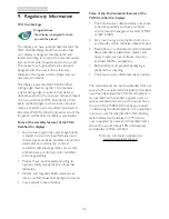 Preview for 34 page of Philips Brilliance 231P4QPY User Manual