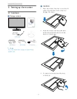 Предварительный просмотр 6 страницы Philips Brilliance 239C4Q User Manual