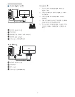 Предварительный просмотр 7 страницы Philips Brilliance 239C4Q User Manual